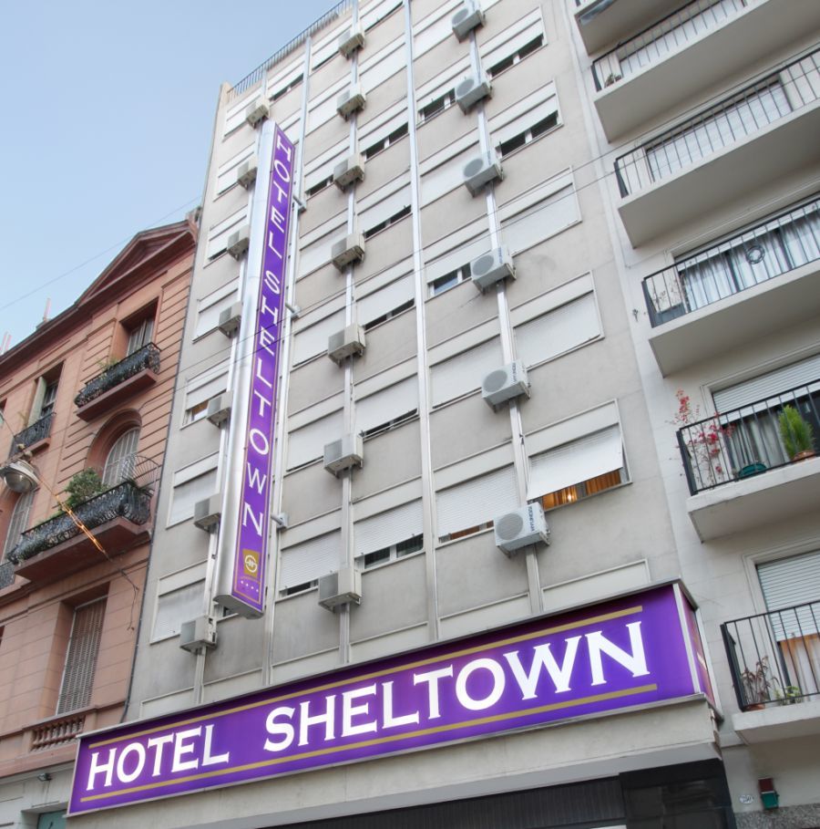 Hotel Sheltown Buenos Aires Exteriör bild
